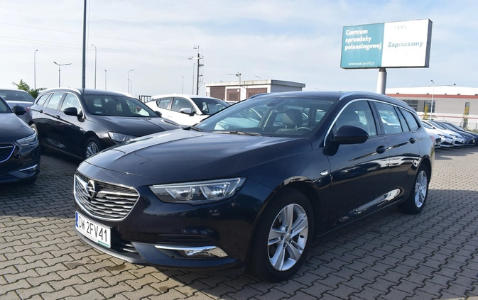 Opel Insignia cena 52200 przebieg: 156309, rok produkcji 2019 z Sieraków małe 529